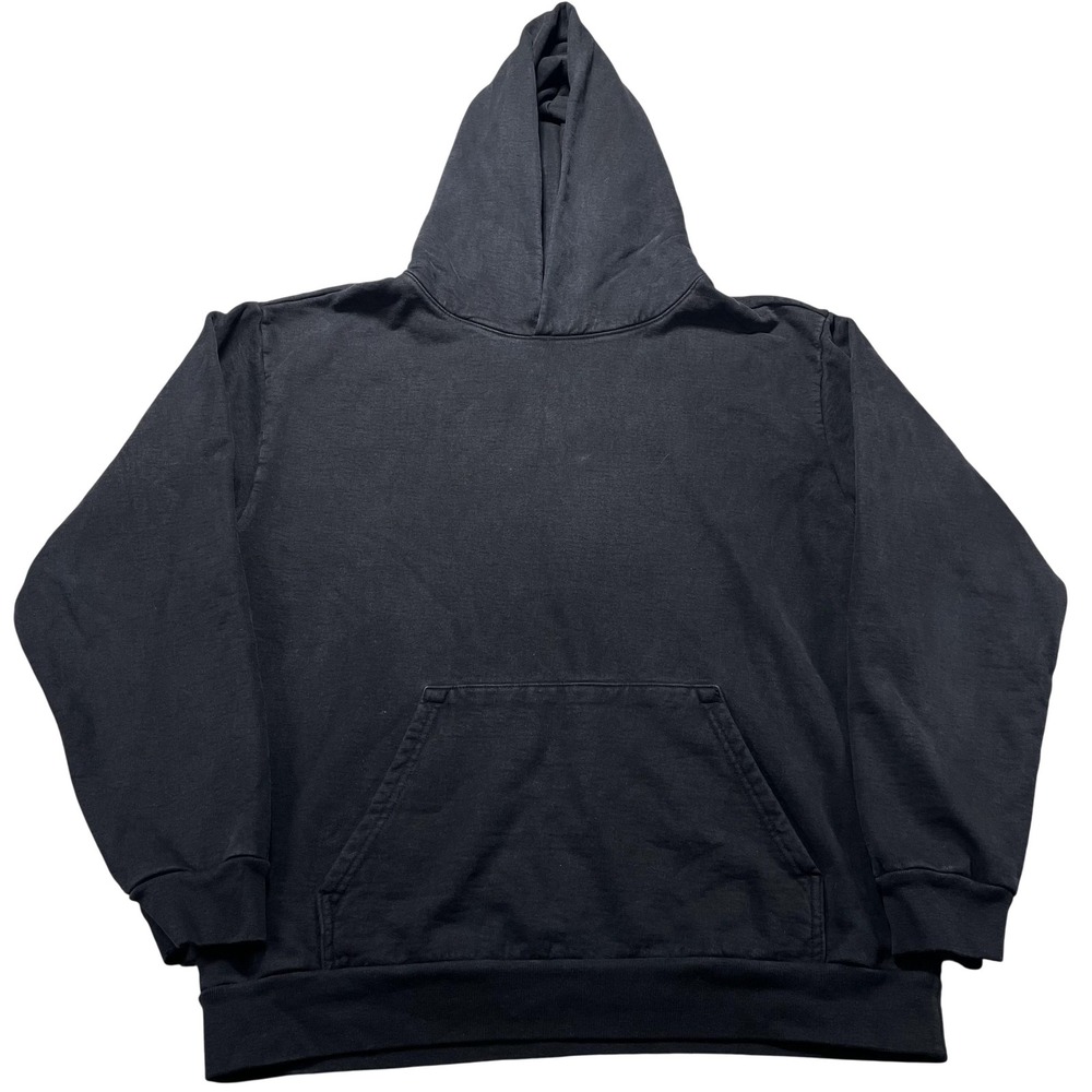 Talentless Hoodie Mens XL Black Fleece Pullover Sweatshirt Kangaroo Pocket